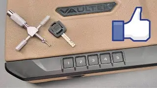 [1463] Better Than Most: Vaultek VS20 Gun Safe