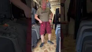 Шорты карго 3000 ₽