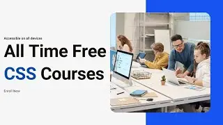 All Time Free CSS Courses | Udemy Free Courses | Enroll Now