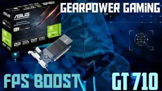 BEST Settings For Nvidia GeForce GT 710 || FPS BOOST