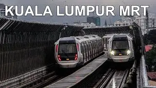 🇲🇾 MRT Sungai Buloh - Kajang - Kuala Lumpur (MRT SBK) #2 (2018)