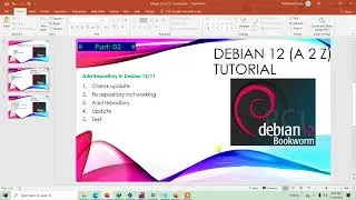 Debian 12/11 Add Repository and Update Operating System | Part: 02 | Easy IT