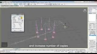 Vizu-How to make dancing fountain in 3ds Max (Part 1)