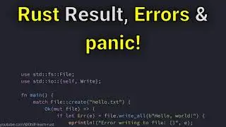 Error Handling in the Rust Programming Language