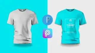 Pixellab Mockup-Picsart Mockup-Create Realistic T-Shirt Mockup Android using Pixellab-Picsart