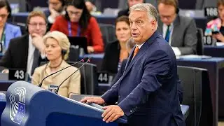Hitzige Debatte: Viktor Orbán und Ursula von der Leyen streiten im EU-Parlament