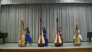 Ансамбль арф ЦДШИ