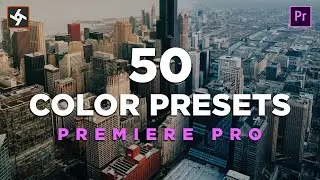 50 Cinematic Video LUTs Preset Pack For Premiere Pro Download and Tutorial || Color Grading ||