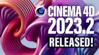 Cinema 4D 2023.2 What's New? and my thoughts about this release