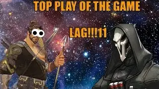 OVERWATCH - THE BEST PLAY OF THE GAME IN THE EUROPE, USA GALAXY GLOBAL IN THE UNIVERSE