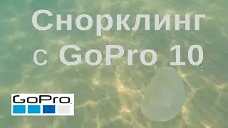 GoPro Hero 10 | Черное море - снорклинг 03/07/2022, смотреть в 4K - 01