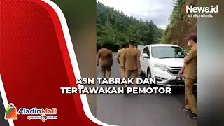 Viral Video 6 ASN Tabrak dan Tertawakan Pemotor di Minahasa Tenggara