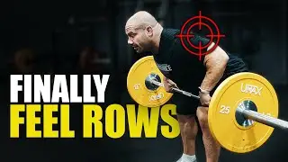 Maximize Whole Back Growth On The Barbell Row | Targeting The Muscle