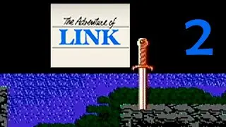 Прохождение Zelda II: The Adventure of Link 1987 | Часть 2