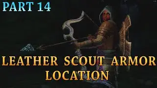 Skyrim AE 2023 ( 4K PC Gaming ) Leather Scout Armor Location - Part 14