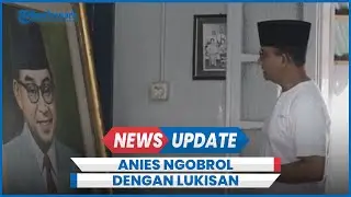 Viral Anies Ajak Ngobrol Lukisan Bung Hatta, Ini Faktanya