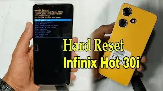 Infinix Hot 30i Hard Reset | Unlock Pincode, Pattern,Password | X669 Unlock Pincode #hardreset