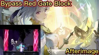 Afterimage Crimson Cape (for Bypass Red Gate Block) + Scarlet Reaper (weapons) Guide Location