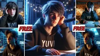 How to Create 3D ai Exam Study photo editing | New trending ai photo editing | bing image creator