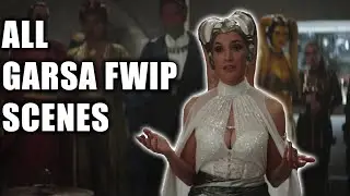 All Garsa Fwip Scenes in "The Book of Boba Fett"