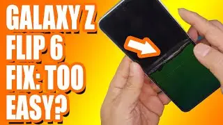 HIGH END REPAIR! Samsung Galaxy Z Flip 6 Screen Replacement | Sydney CBD Repair Centre