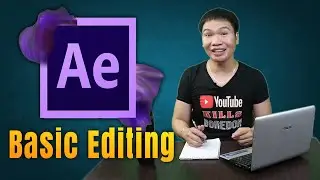 LEARN AFTER EFFECTS IN 10 MINUTES｜Tutorial For Beginners｜How To Use Adobe After Effects