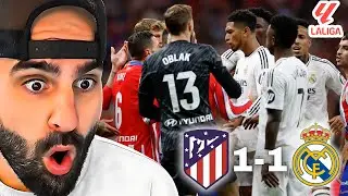 Atlético Madrid 1-1 Real Madrid I ENDRICK MISSES BIG CHANCE!!