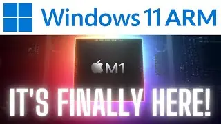 Windows 11 ARM is FINALLY HERE! M1 Mac Install Tutorial - Parallels VM + Game Benchmark Comparison