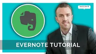 How To Use Evernote - Tutorial For Beginners