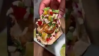 The Perfect Fish Tacos Recipe | How To Make Fried Fish Tacos #onestopchop