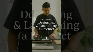 How I designed & launched a product, in 30 seconds #designprocess #productdesign #industrialdesign