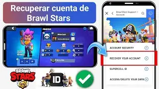 Cómo RECUPERAR MI CUENTA de Brawl Stars 2024 | SIN Supercell ID/Correo