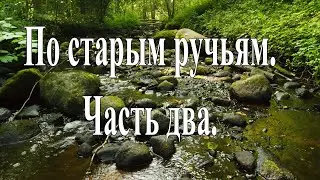 По старым ручьям. Часть два.