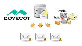 Установка и настройка Postfix и Dovecot на Debian 12.