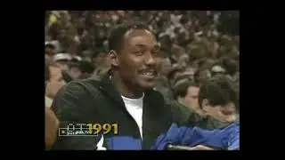 NBA Slam Dunk Contest 1991