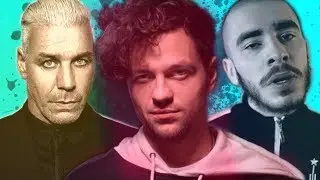 Обзор - О чем поют ЛСП, Rammstein, Скриптонит, Хаски, Loqiemean и т д? 