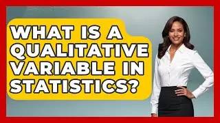 What Is A Qualitative Variable In Statistics? - The Friendly Statistician