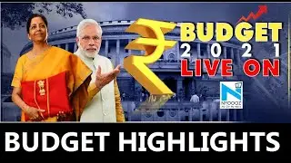 Budget 2021 LIVE session from Parliament, Nirmala Sitharaman presents first post lockdown budget