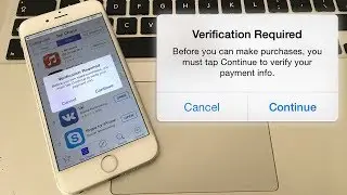 Fix Verification Required App Store Error on iPhone, iPad and iPod Touch iOS 12/11/13/14