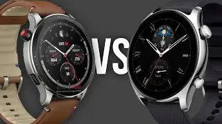 Comparativo: AMAZFIT GTR 4 vs AMAZFIT GTR 4 Edição Limitada - Quais as diferenças? Qual comprar?