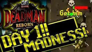 OSRS DMM Day 1! 💥 DEAD ALREADY or MAJOR GAINS?? 💯 OSRS DMM Reborn Day 1! OSRS DMM Reborn Series!