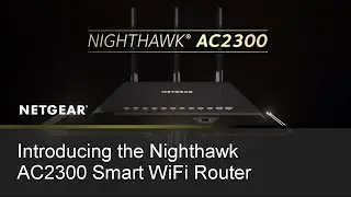 NETGEAR Nighthawk AC2300 Smart WiFi Router | R7000P