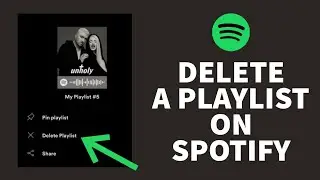 How To Delete Playlist On Spotify (2023) | Spotify Tutorial (Step By Step)