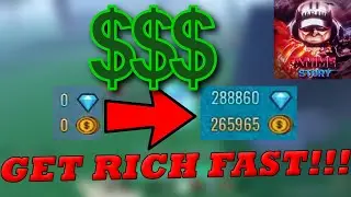 How To Get RICH in ANIME STORY!!! *GEMS AND COINS GUIDE*