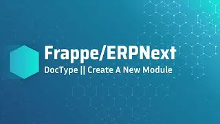 DocType || Create A New Module