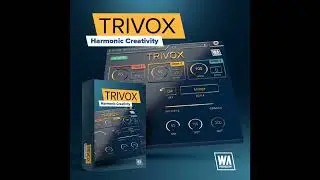 W. A. Production releases "Trivox" harmonizer plugin (60% off)