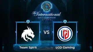 Team Spirit проти LGD Gaming | Гра 2 | The International 2023 - Фінал