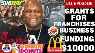 Grants for Franchises | $10000 Grants and Up | Business Funding Sources | AskRinde