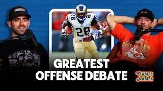 The Greatest NFL Offense of All-Time