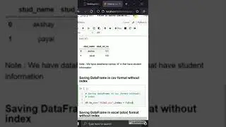 Saving data in csv and excel file format in Python | Codersarts